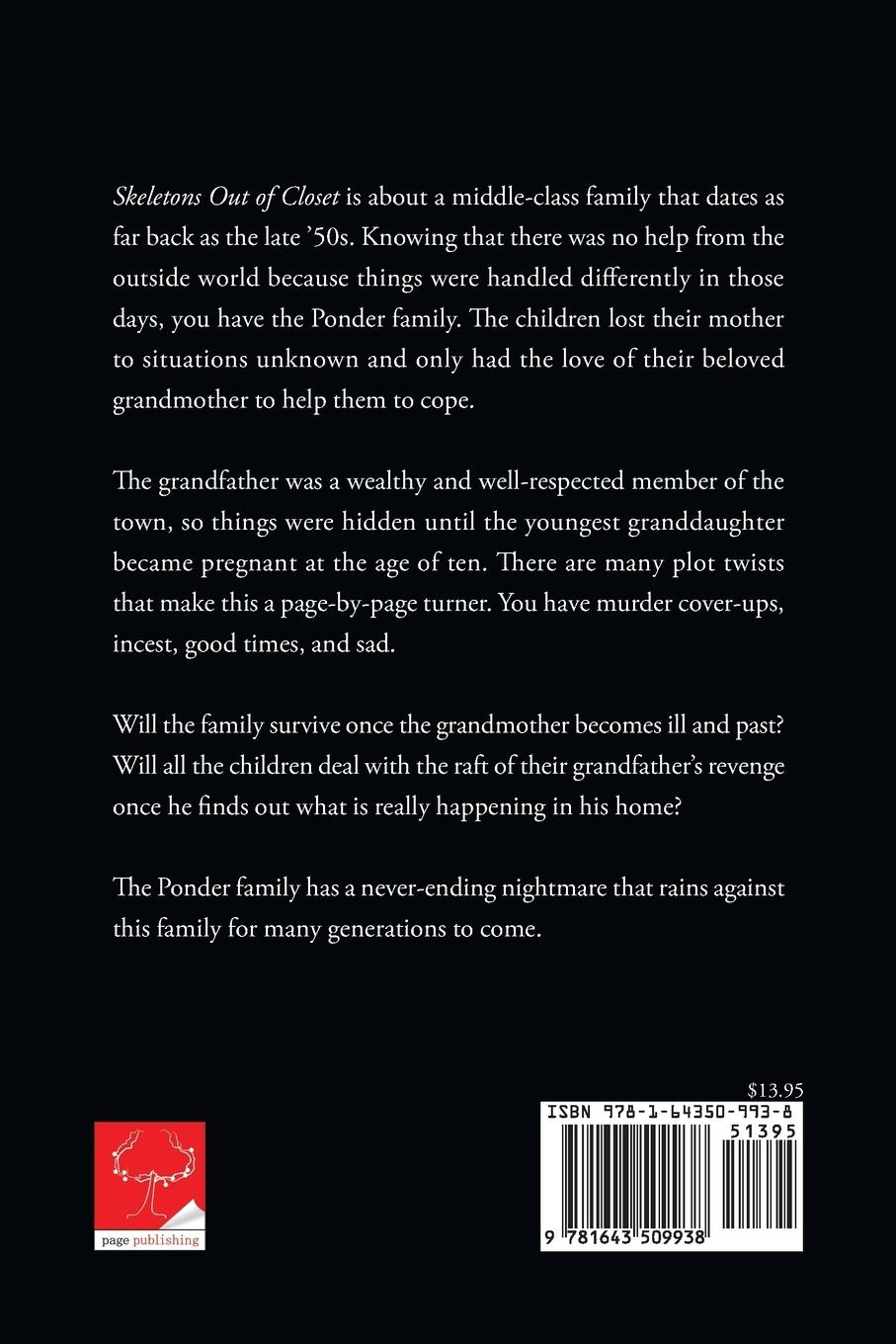 Rückseitencover Skeletons Out the Closet