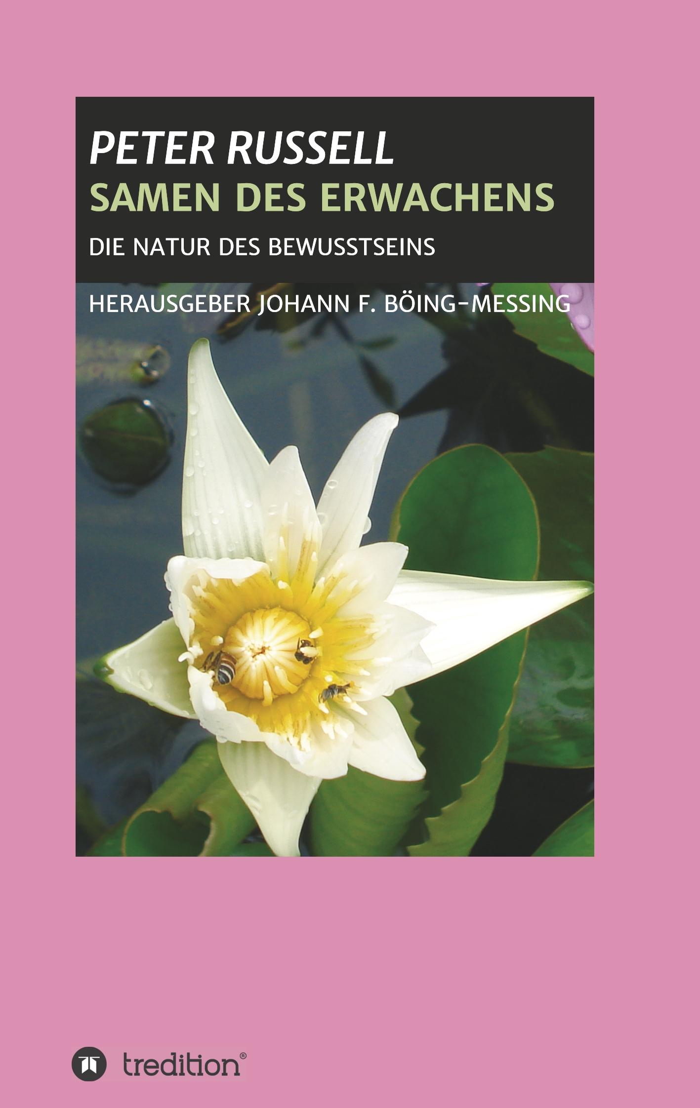 Vorderes Coverbild SAMEN DES ERWACHENS