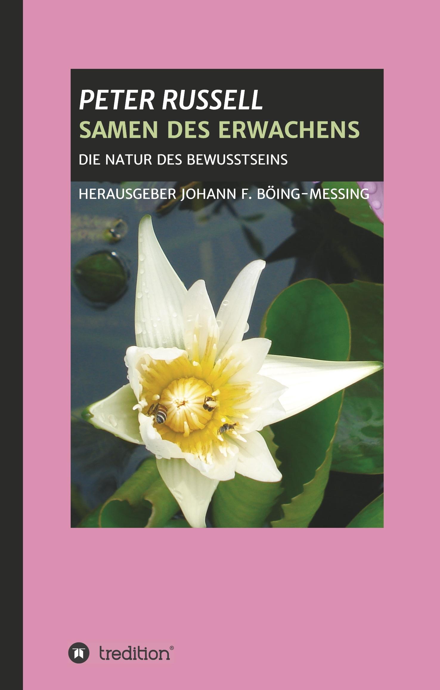 Vorderes Coverbild SAMEN DES ERWACHENS