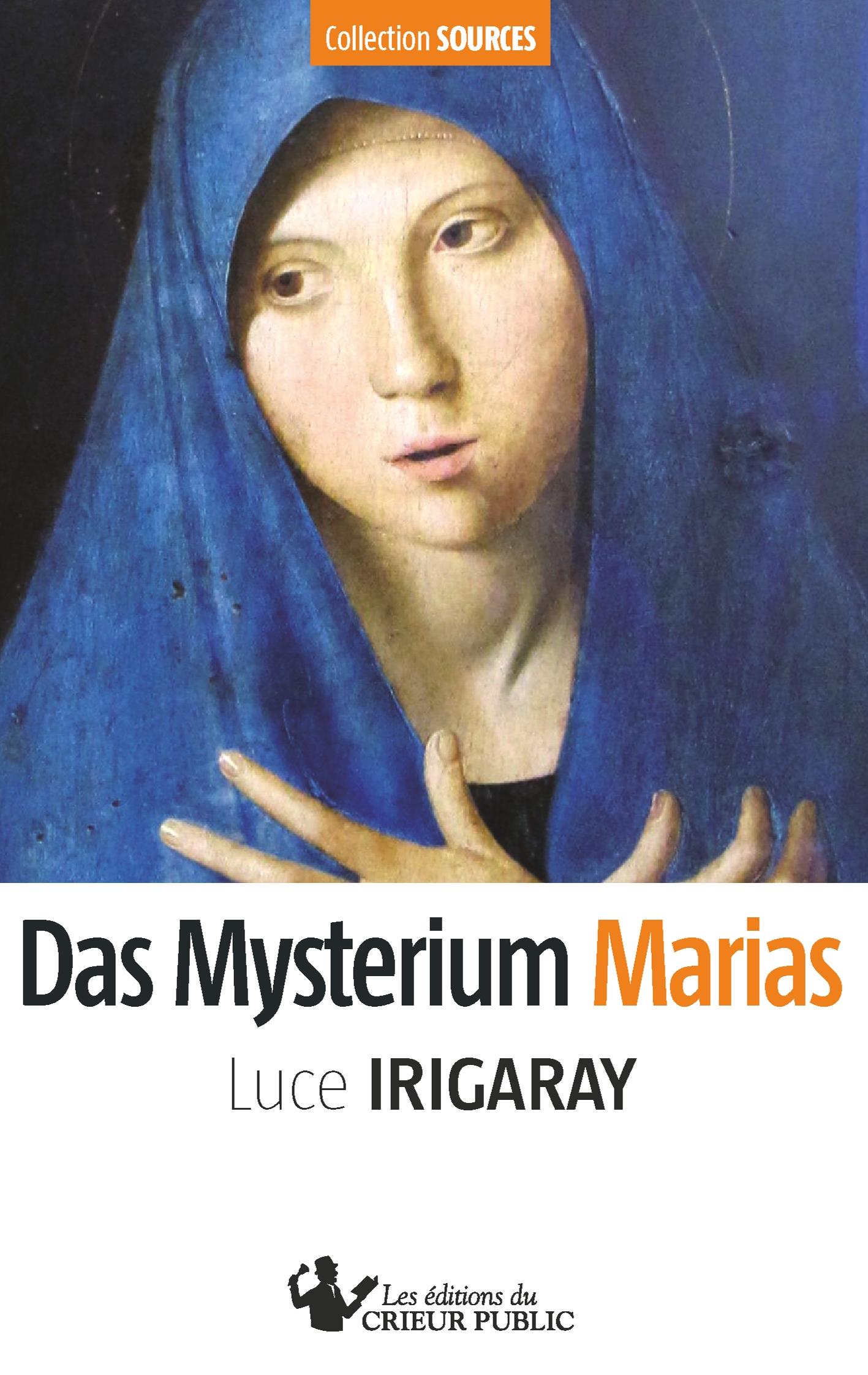 Vorderes Coverbild Das Mysterium Marias