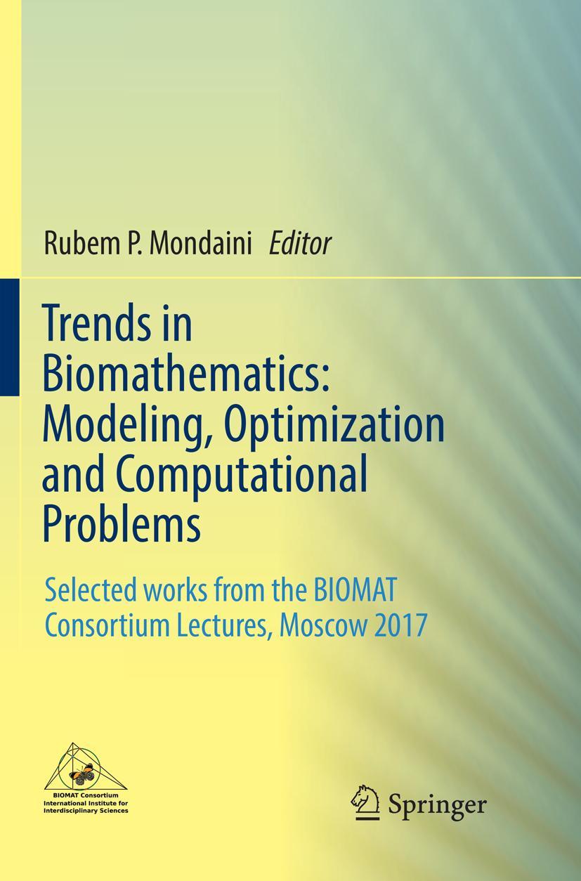 Vorderes Coverbild Trends in Biomathematics: Modeling, Optimization and Computational Problems