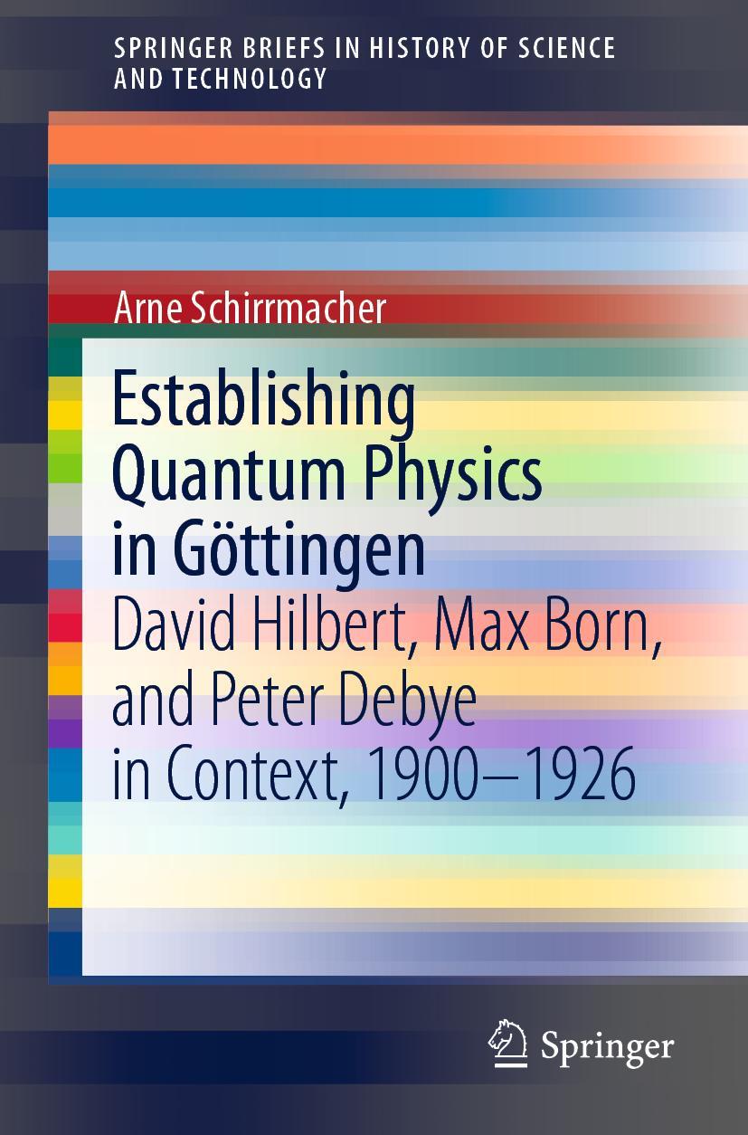 Vorderes Coverbild Establishing Quantum Physics in Göttingen