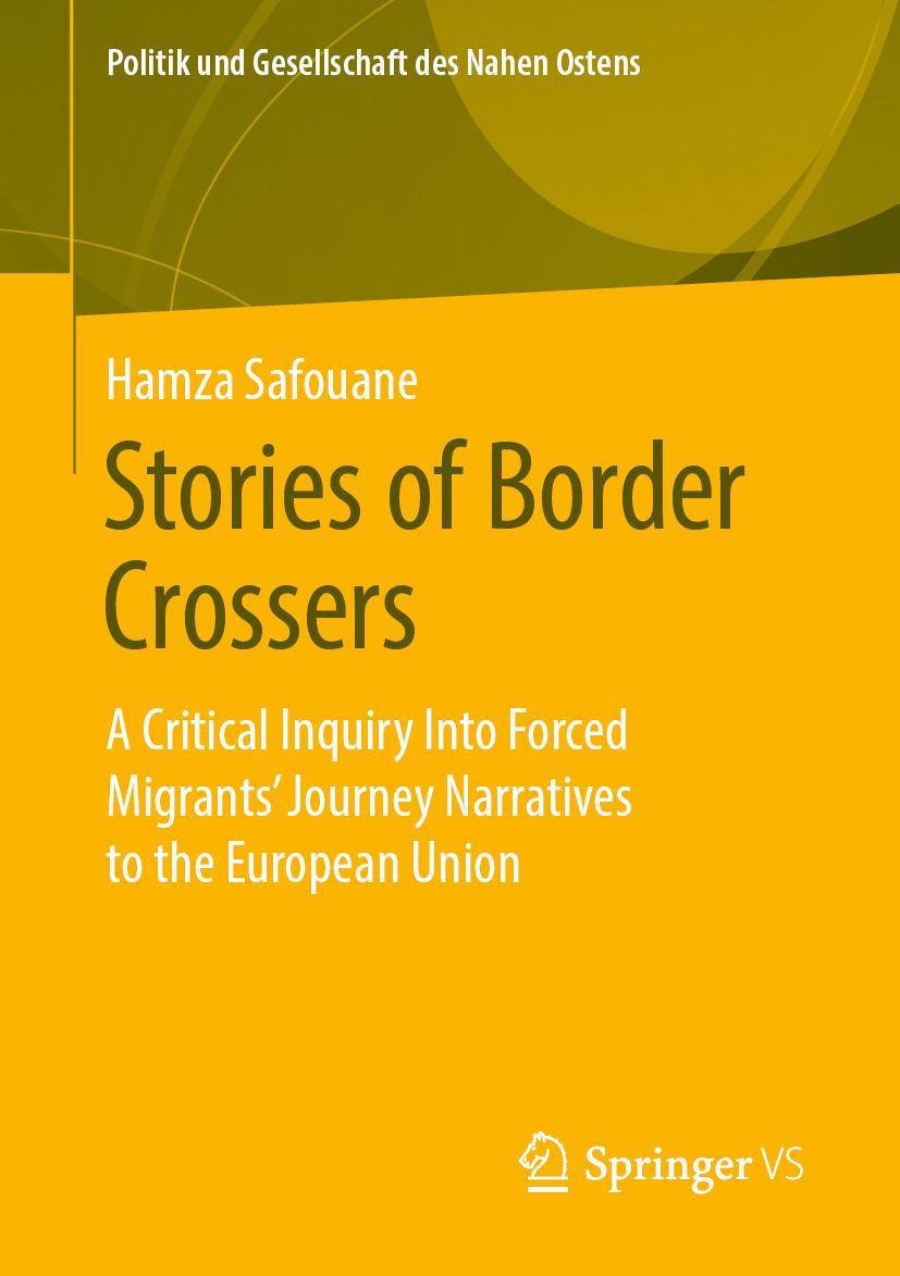 Vorderes Coverbild Stories of Border Crossers