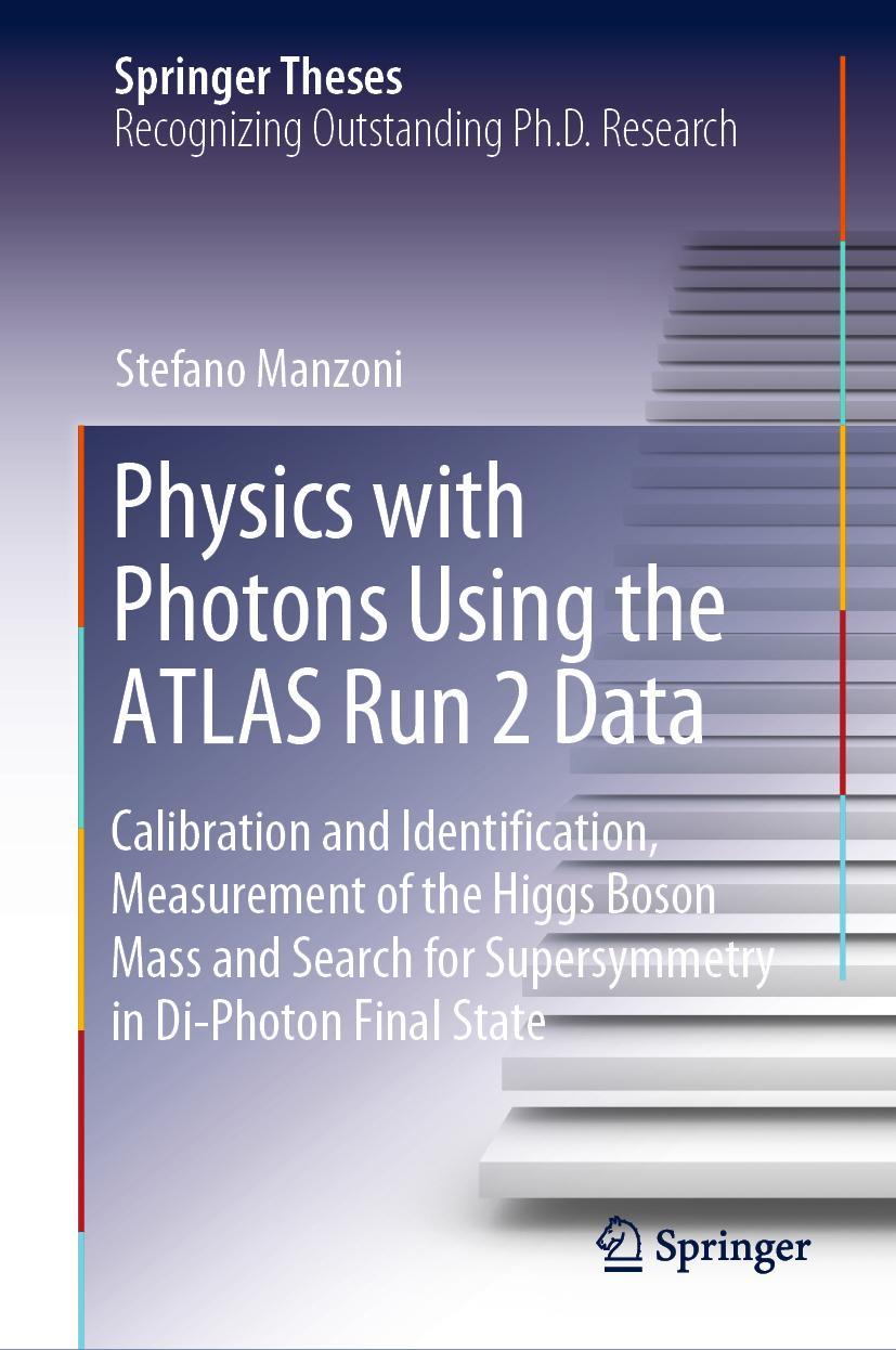 Vorderes Coverbild Physics with Photons Using the ATLAS Run 2 Data