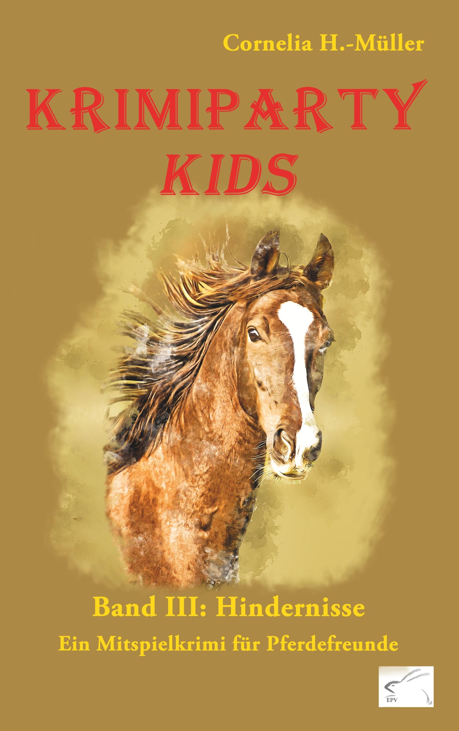 Vorderes Coverbild Krimiparty Kids Band 3: Hindernisse