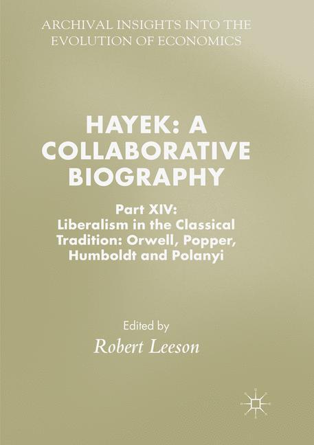 Vorderes Coverbild Hayek: A Collaborative Biography