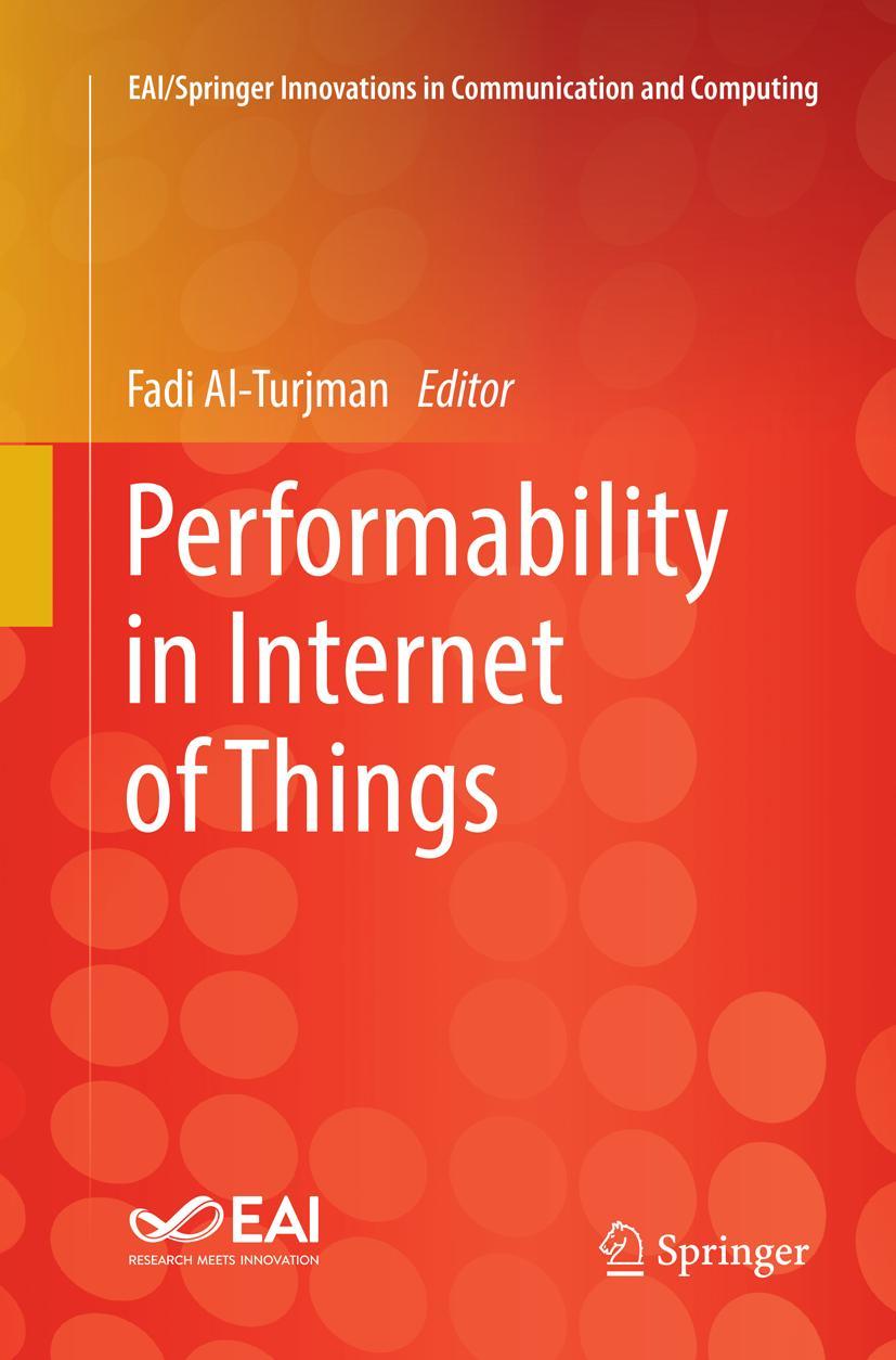 Vorderes Coverbild Performability in Internet of Things