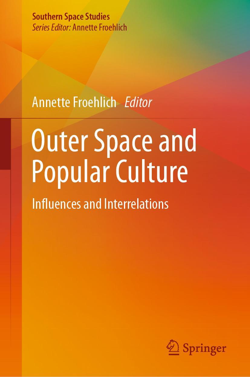 Vorderes Coverbild Outer Space and Popular Culture