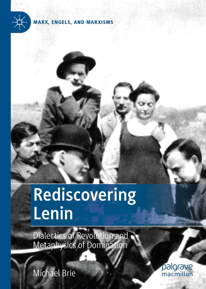 Vorderes Coverbild Rediscovering Lenin