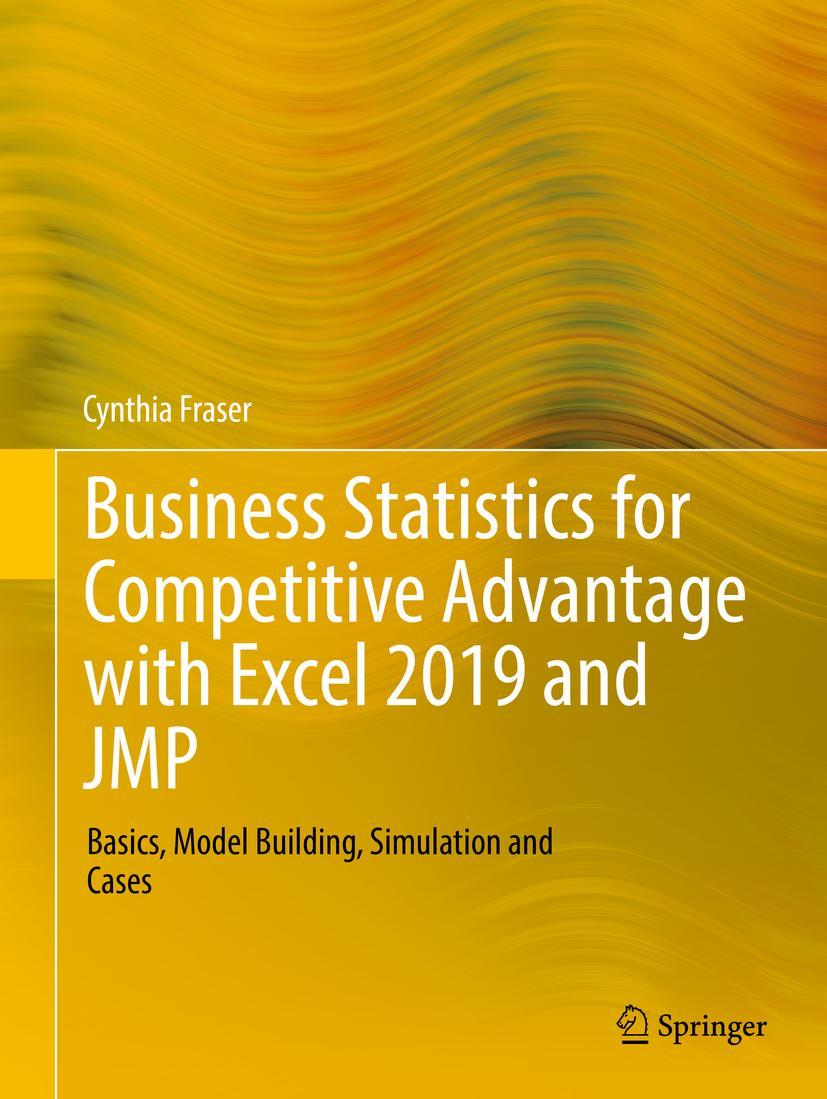 Vorderes Coverbild Business Statistics for Competitive Advantage with Excel 2019 and JMP