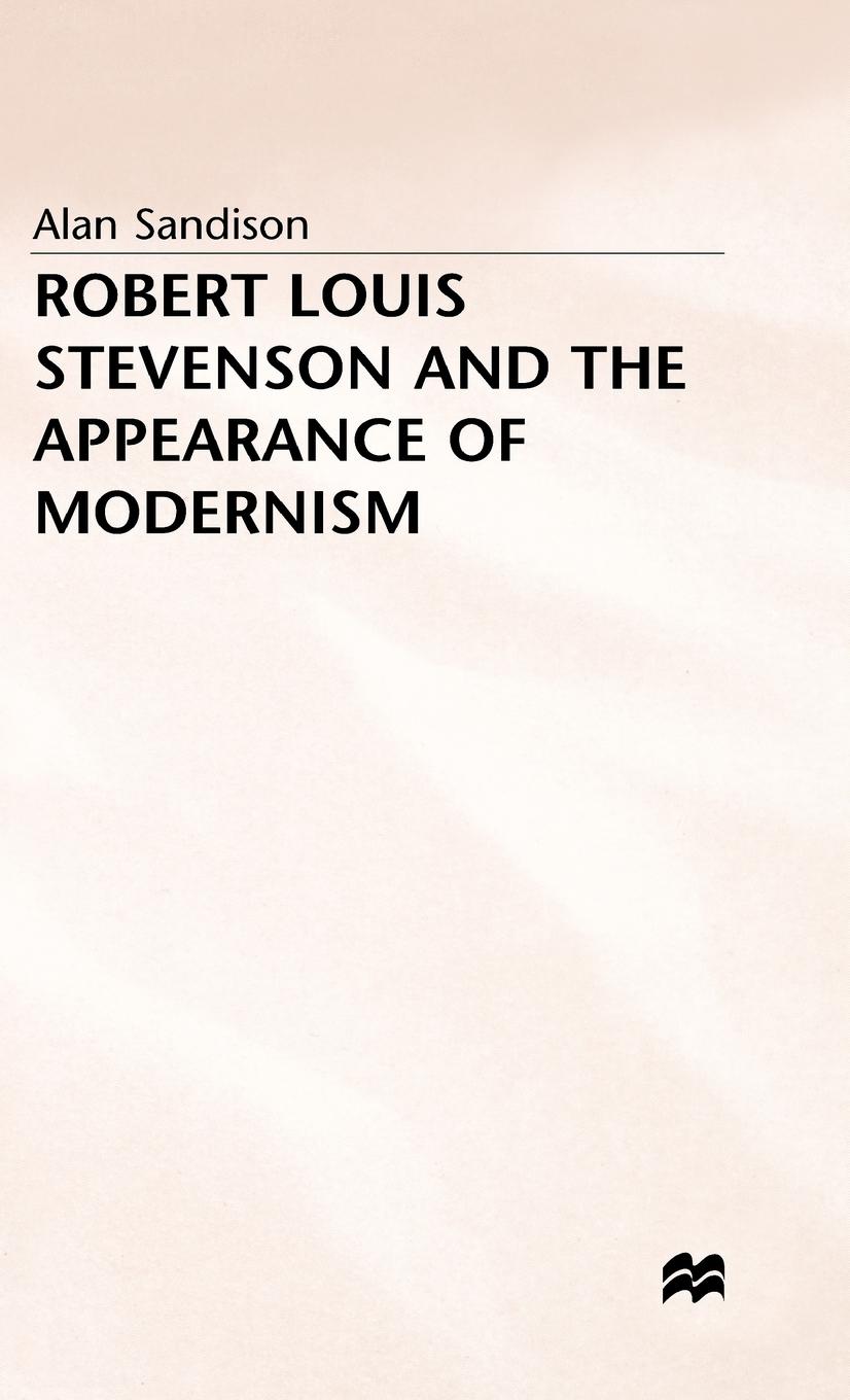 Vorderes Coverbild Robert Louis Stevenson and the Appearance of Modernism