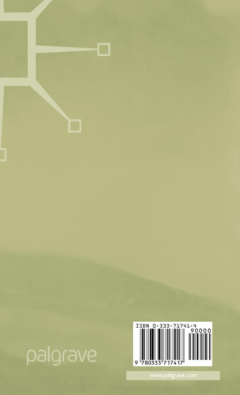 Rückseitencover The Role of Business Ethics in Economic Performance