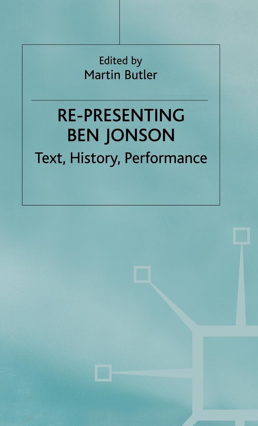 Vorderes Coverbild Re-Presenting Ben Johnson