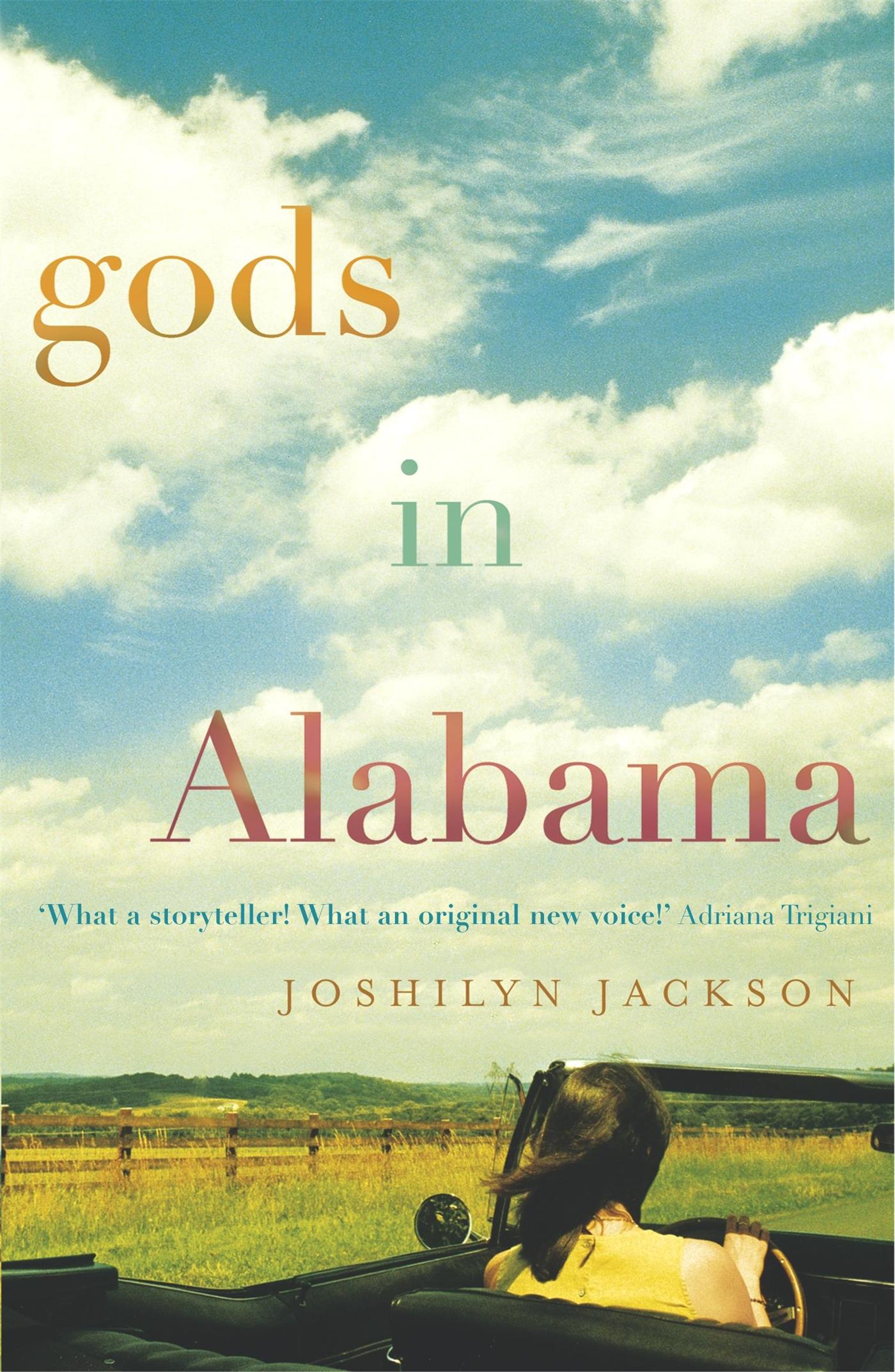 Vorderes Coverbild Gods In Alabama