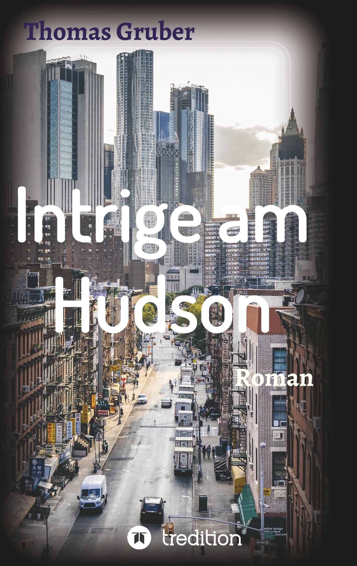 Vorderes Coverbild Intrige am Hudson