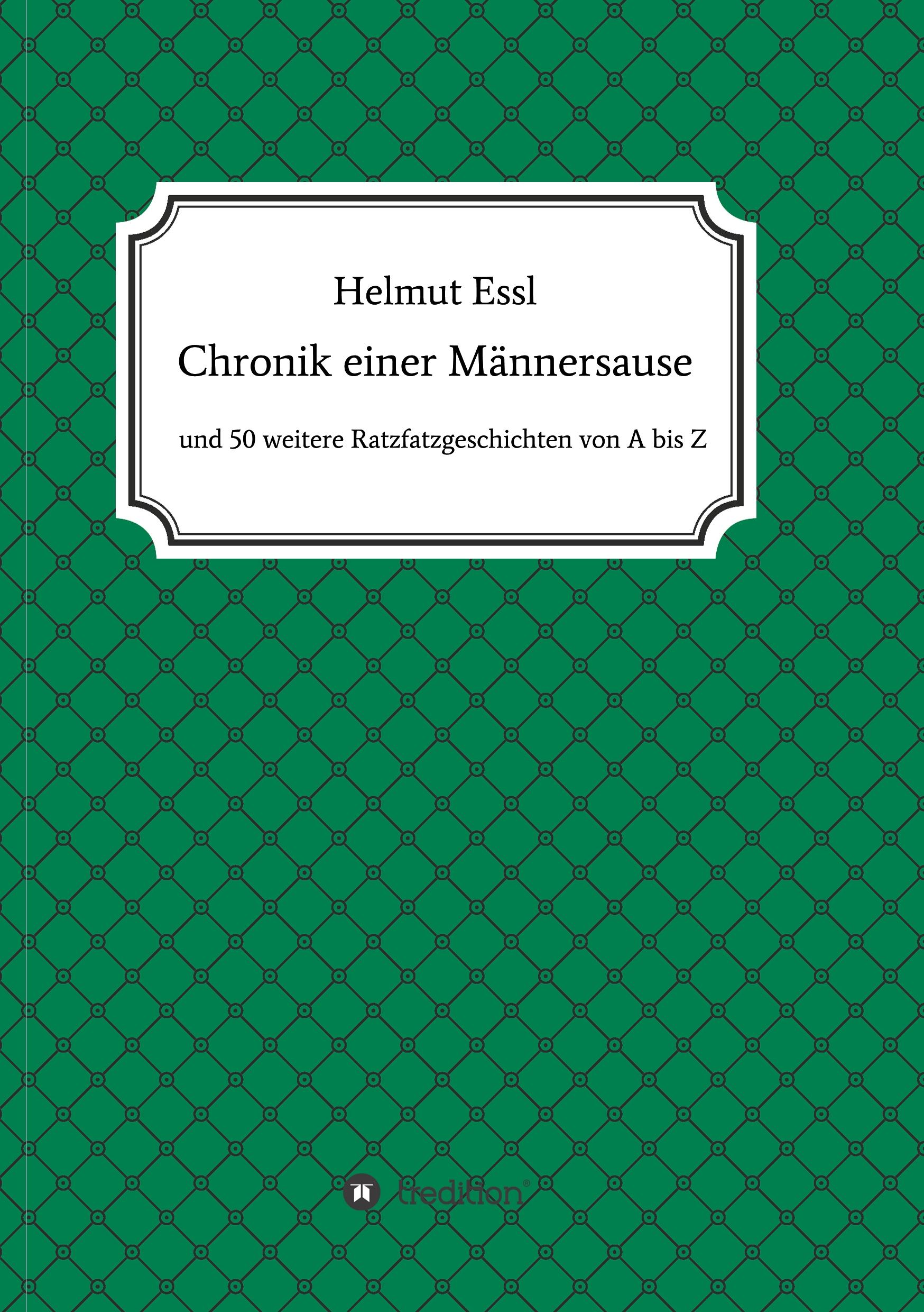 Vorderes Coverbild Chronik einer Männersause