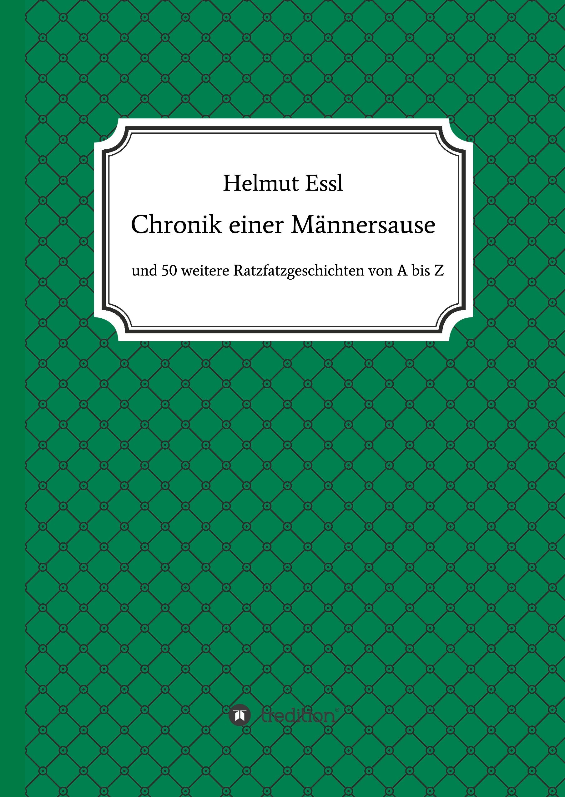 Vorderes Coverbild Chronik einer Männersause