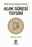 Vorderes Coverbild Alak Suresi Tefsiri