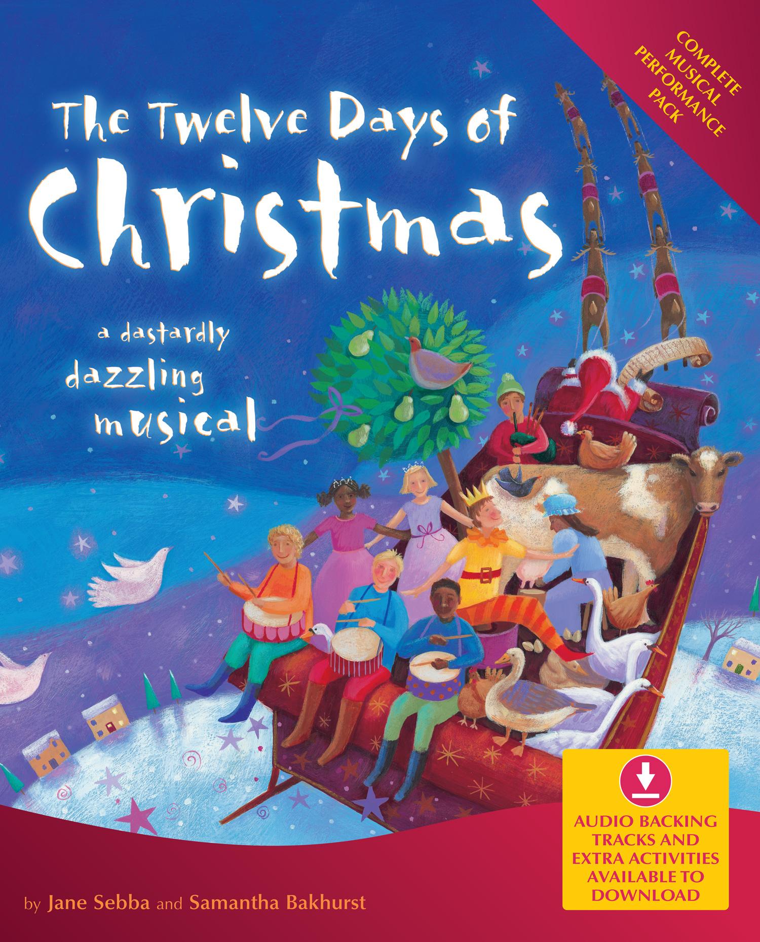 Vorderes Coverbild The Twelve Days of Christmas