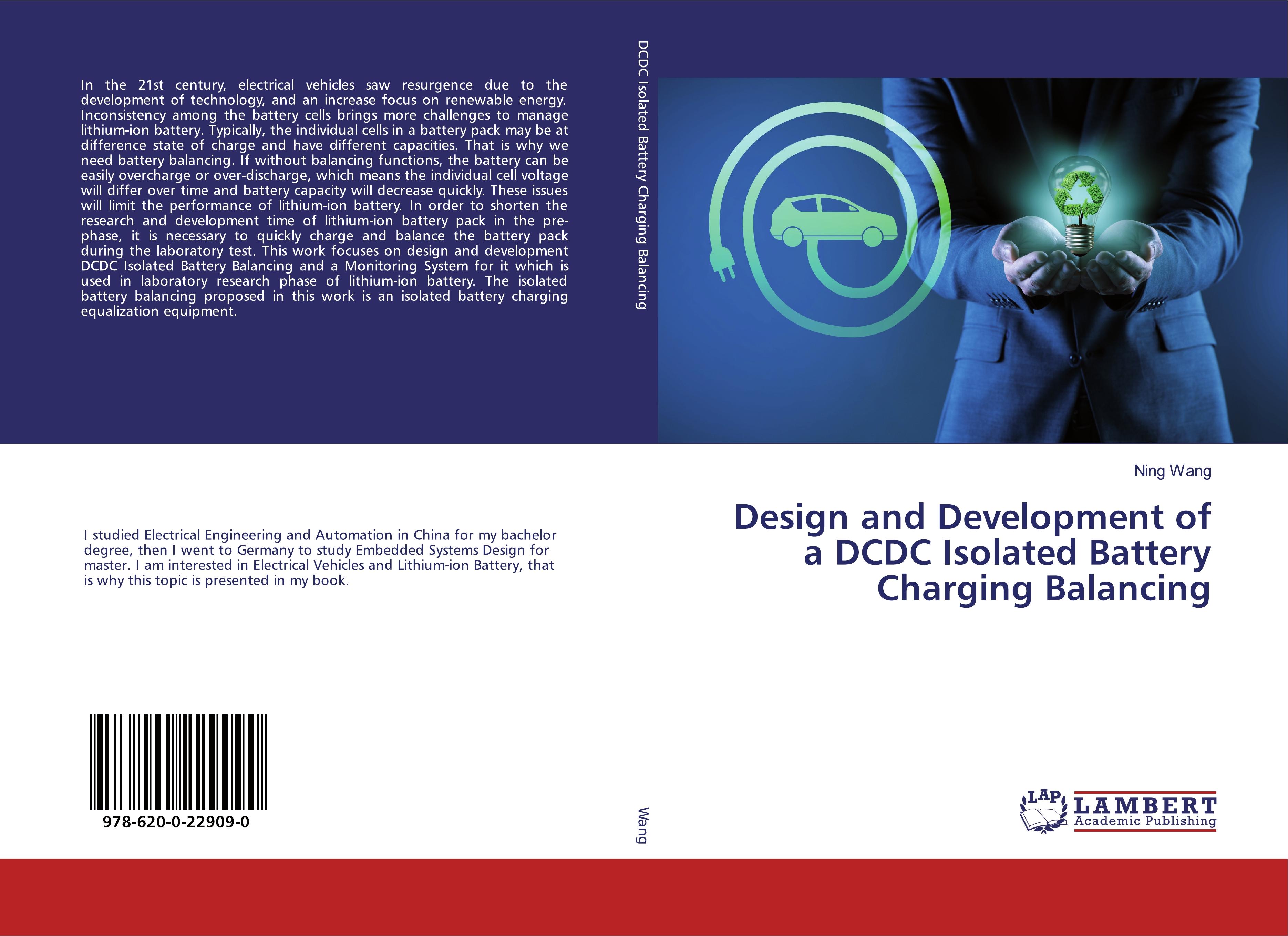 Vorderes Coverbild Design and Development of a DCDC Isolated Battery Charging Balancing