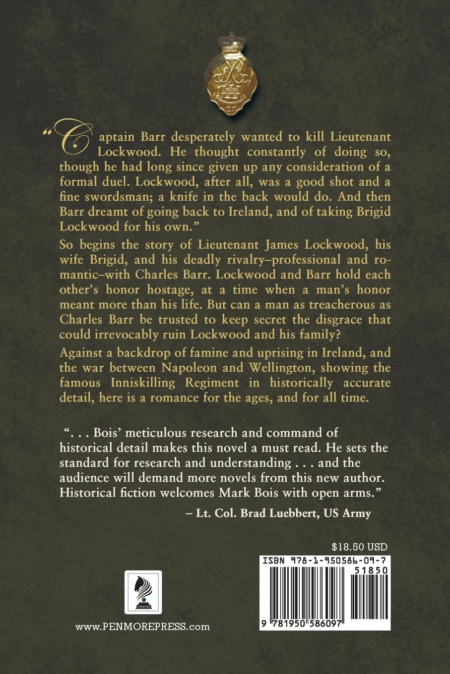 Rückseitencover Lieutenant James Lockwood