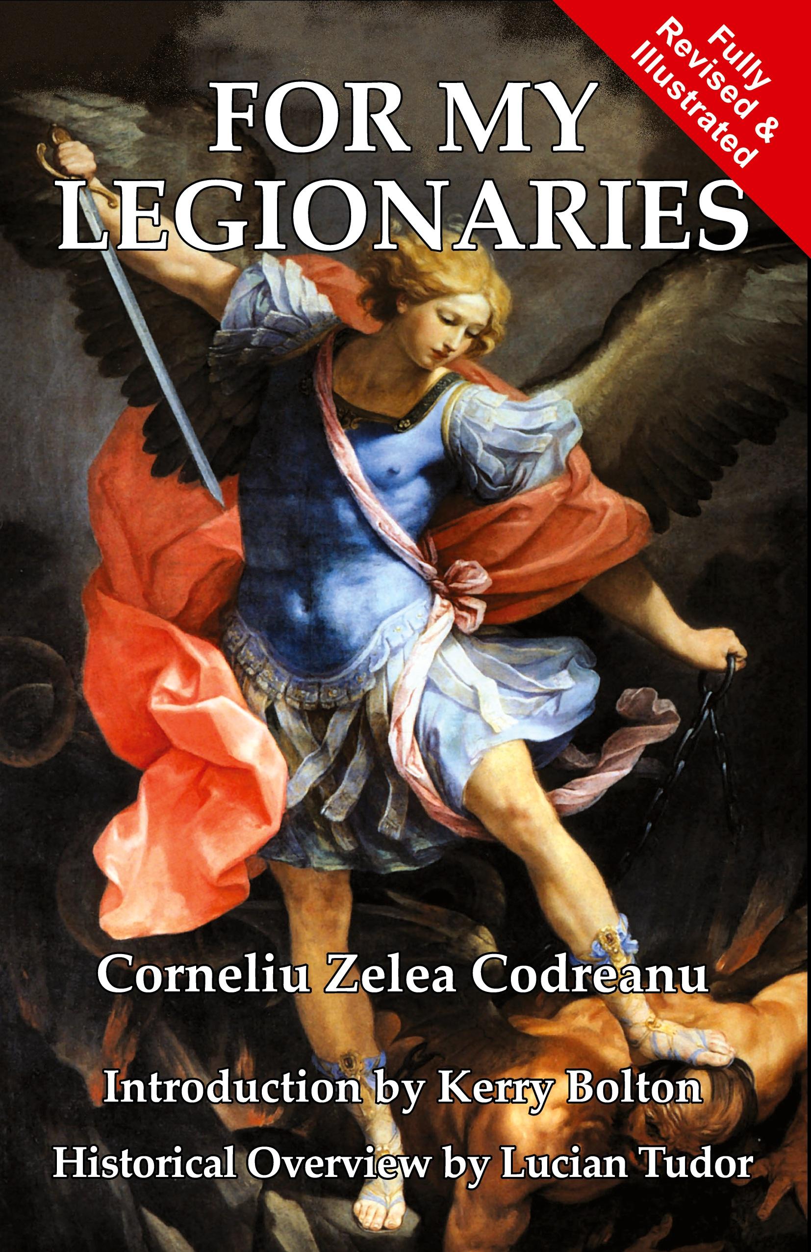 Vorderes Coverbild For My Legionaries