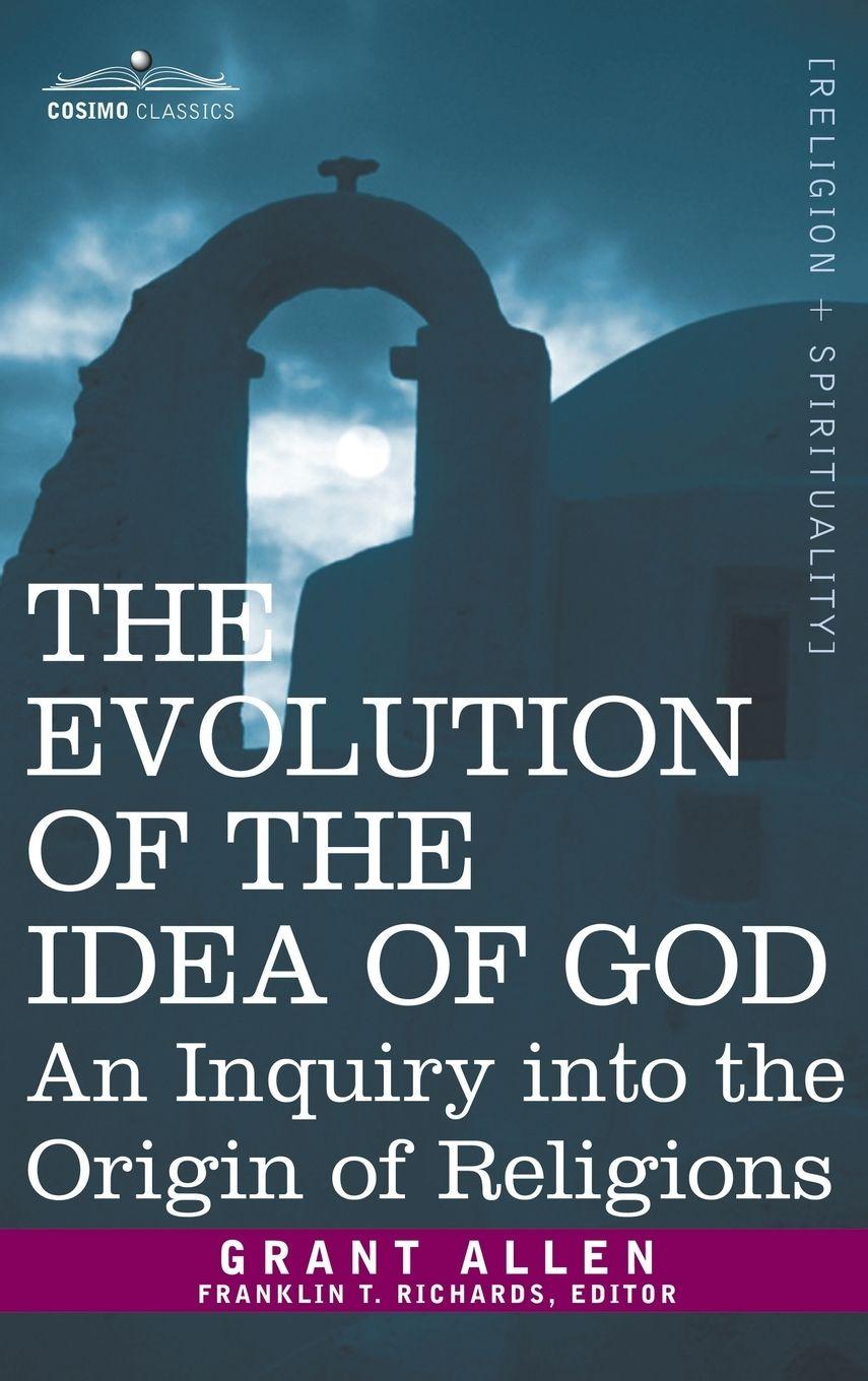 Vorderes Coverbild Evolution of the Idea of God