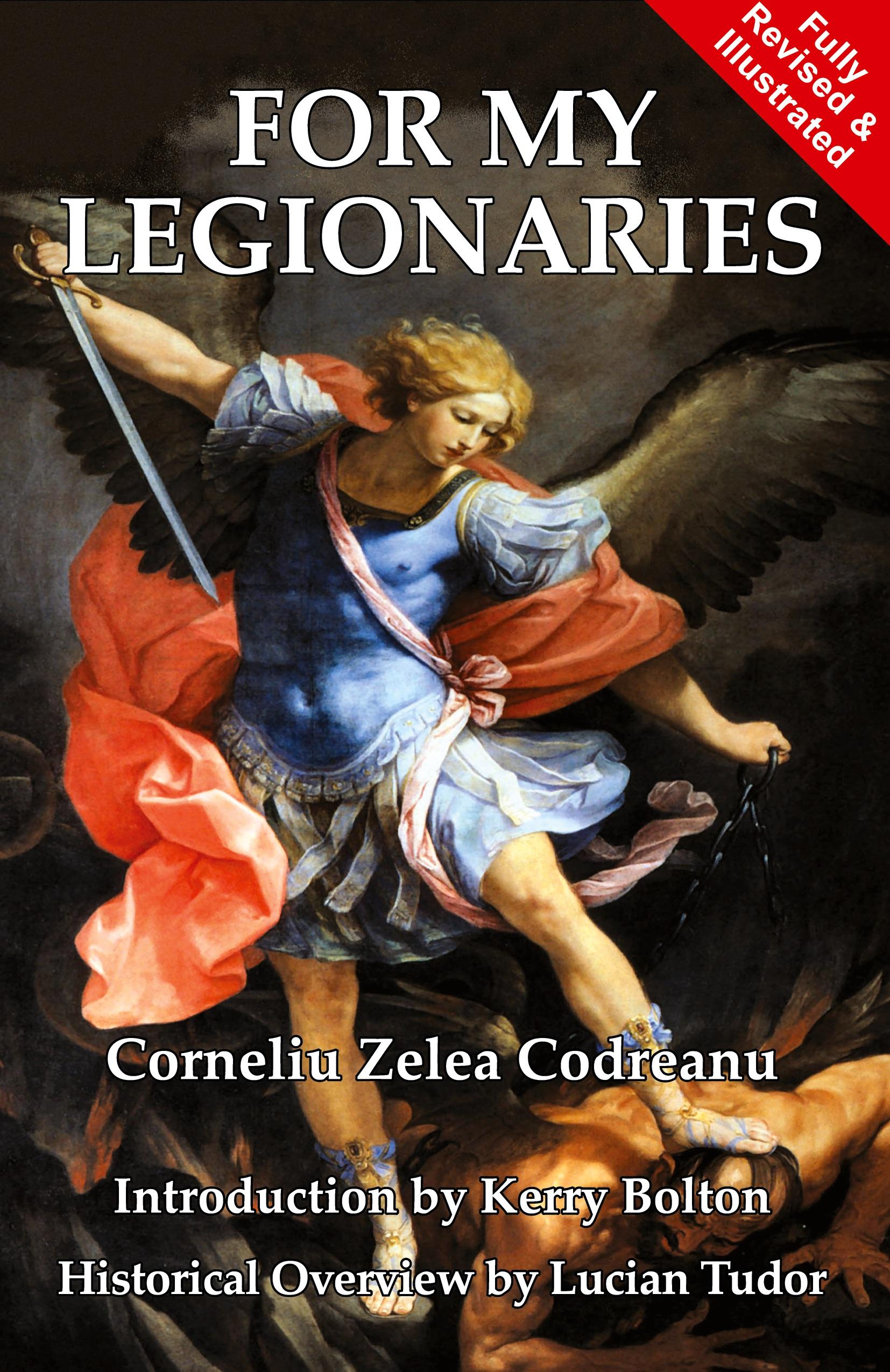 Vorderes Coverbild For My Legionaries