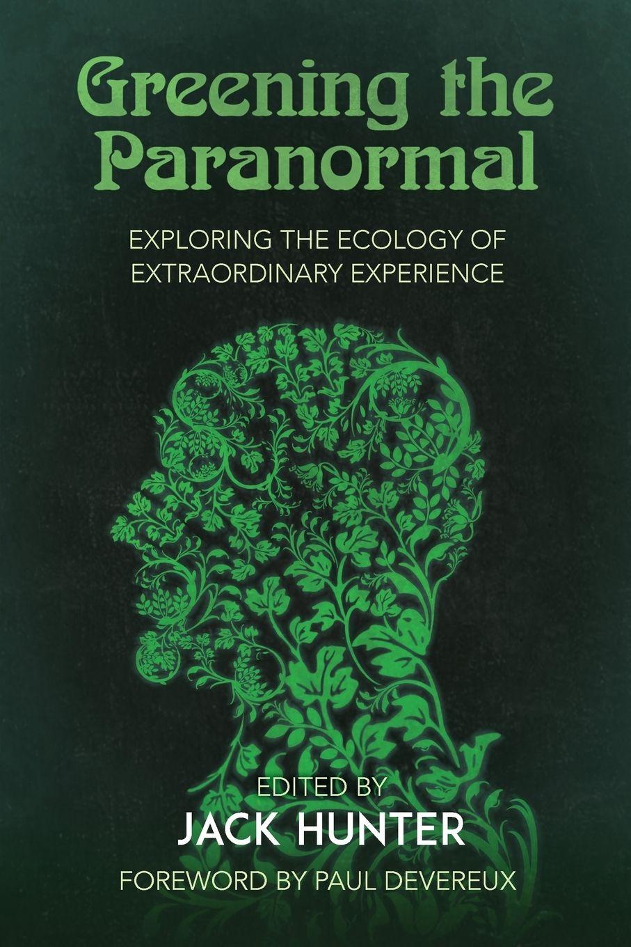 Vorderes Coverbild Greening the Paranormal