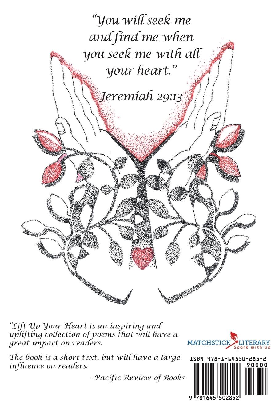 Rückseitencover "Lift up Your Heart"