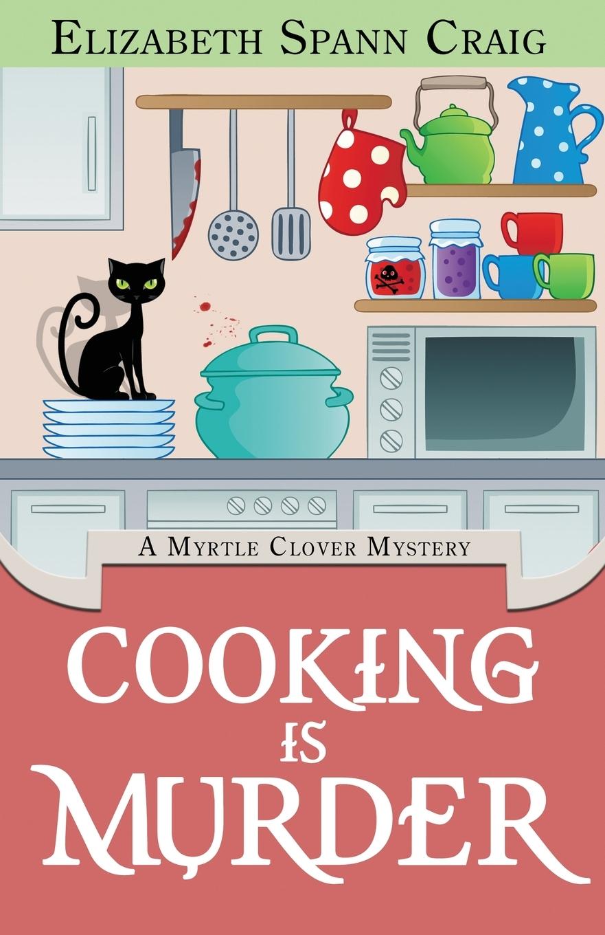 Vorderes Coverbild Cooking is Murder