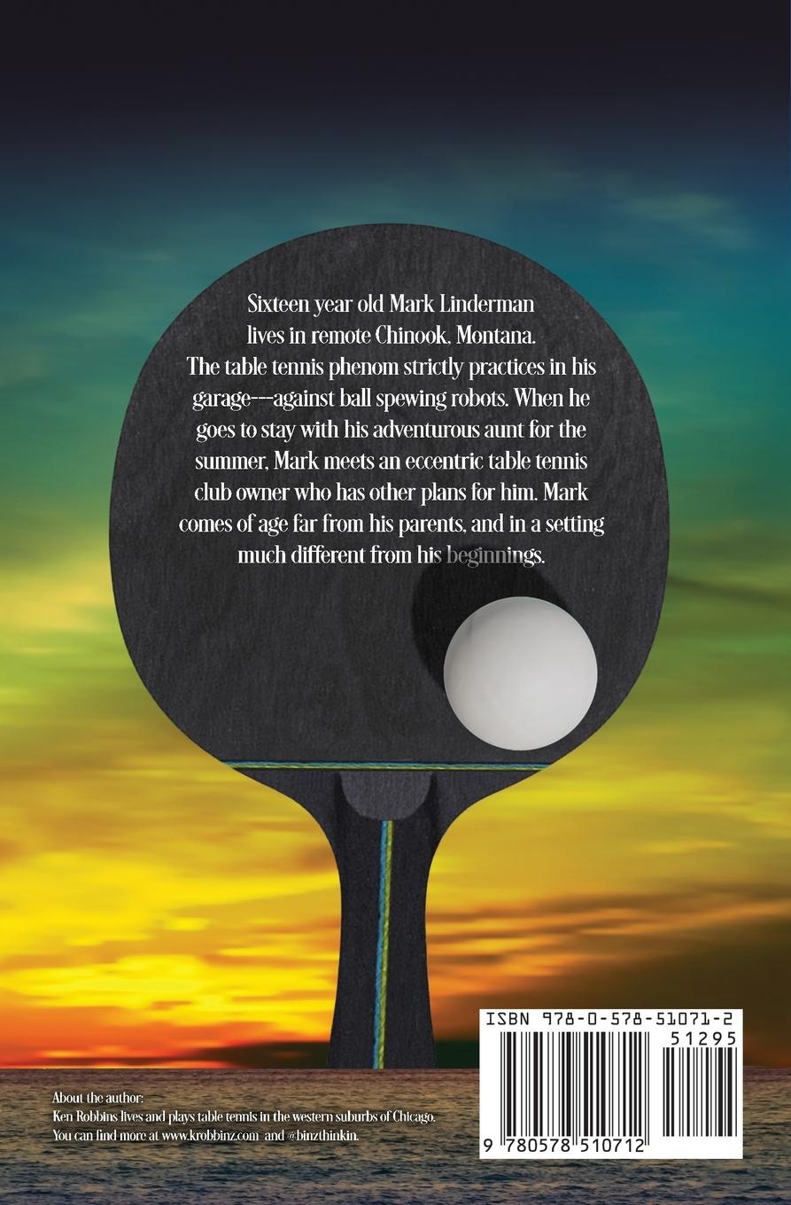 Rückseitencover The Ping of the Seas