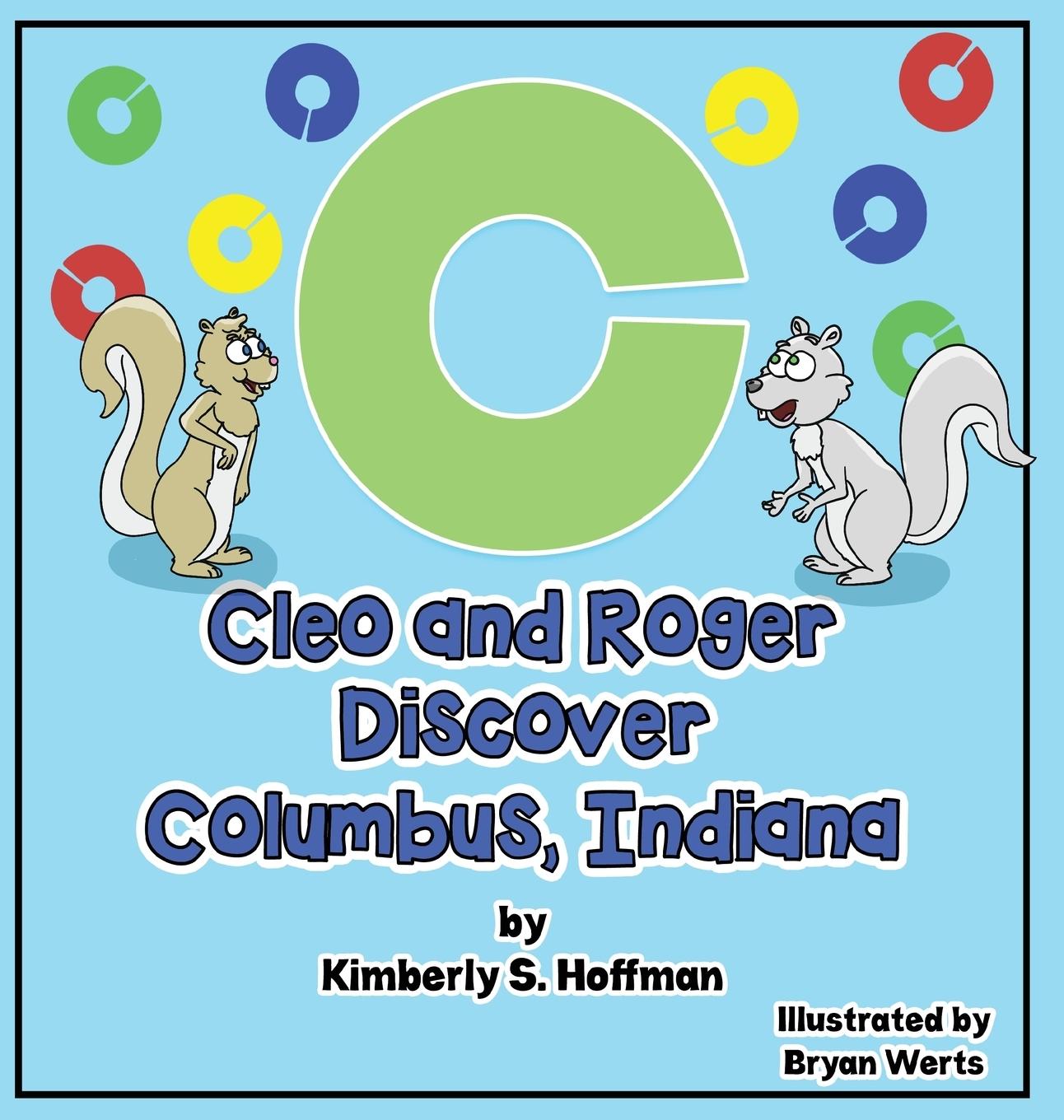 Vorderes Coverbild Cleo and Roger Discover Columbus, Indiana