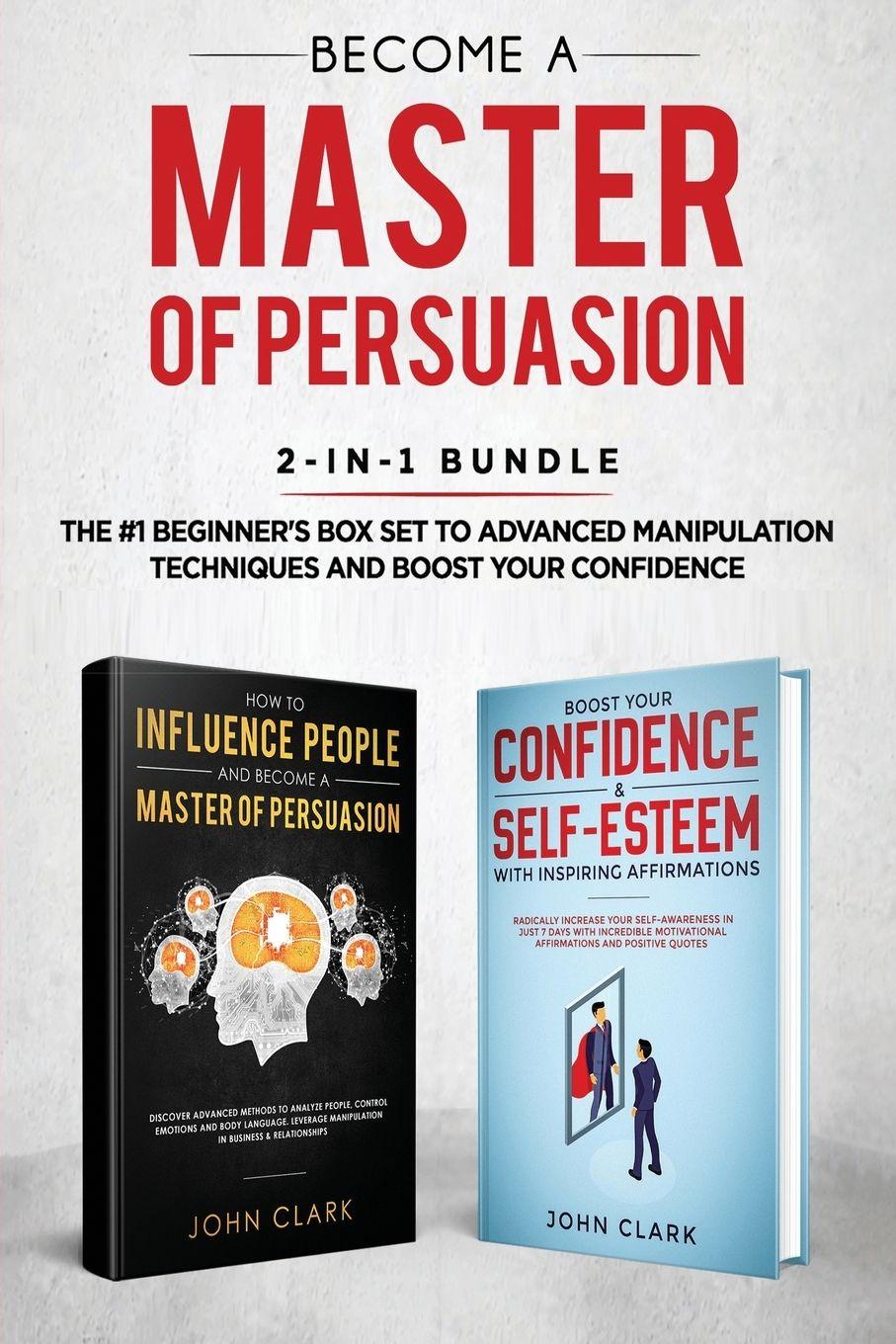 Vorderes Coverbild Become A Master of Persuasion 2-in-1 Bundle