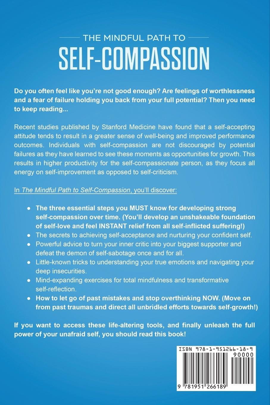 Rückseitencover The Mindful Path to Self-Compassion