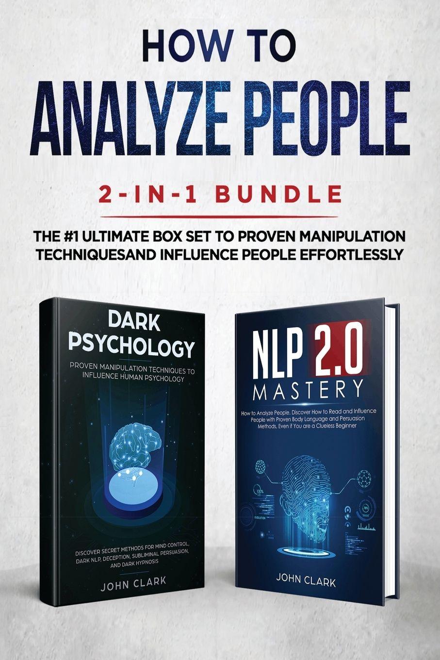 Vorderes Coverbild How to Analyze People 2-in-1 Bundle