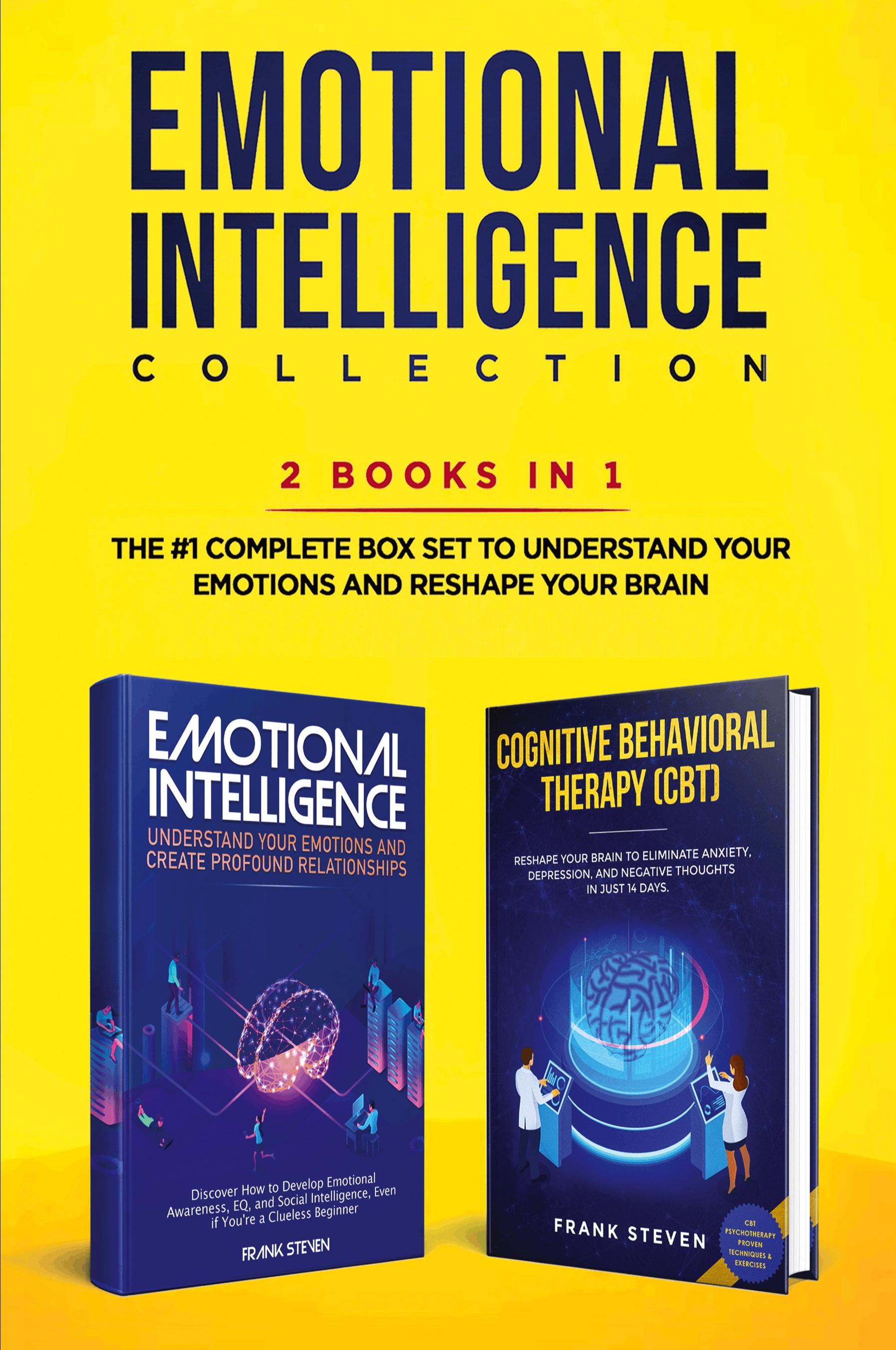 Vorderes Coverbild Emotional Intelligence Collection 2-in-1 Bundle