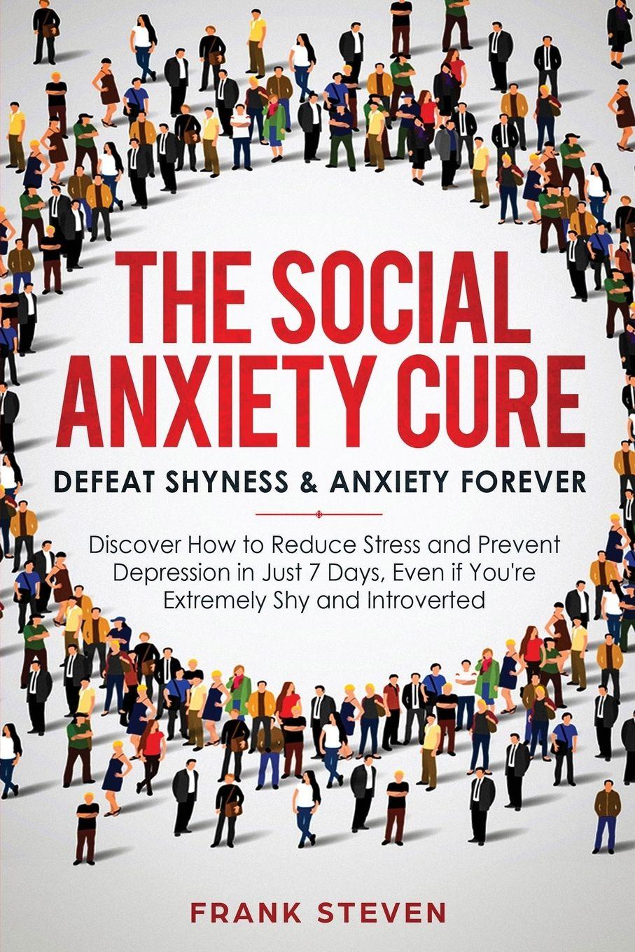 Vorderes Coverbild The Social Anxiety Cure