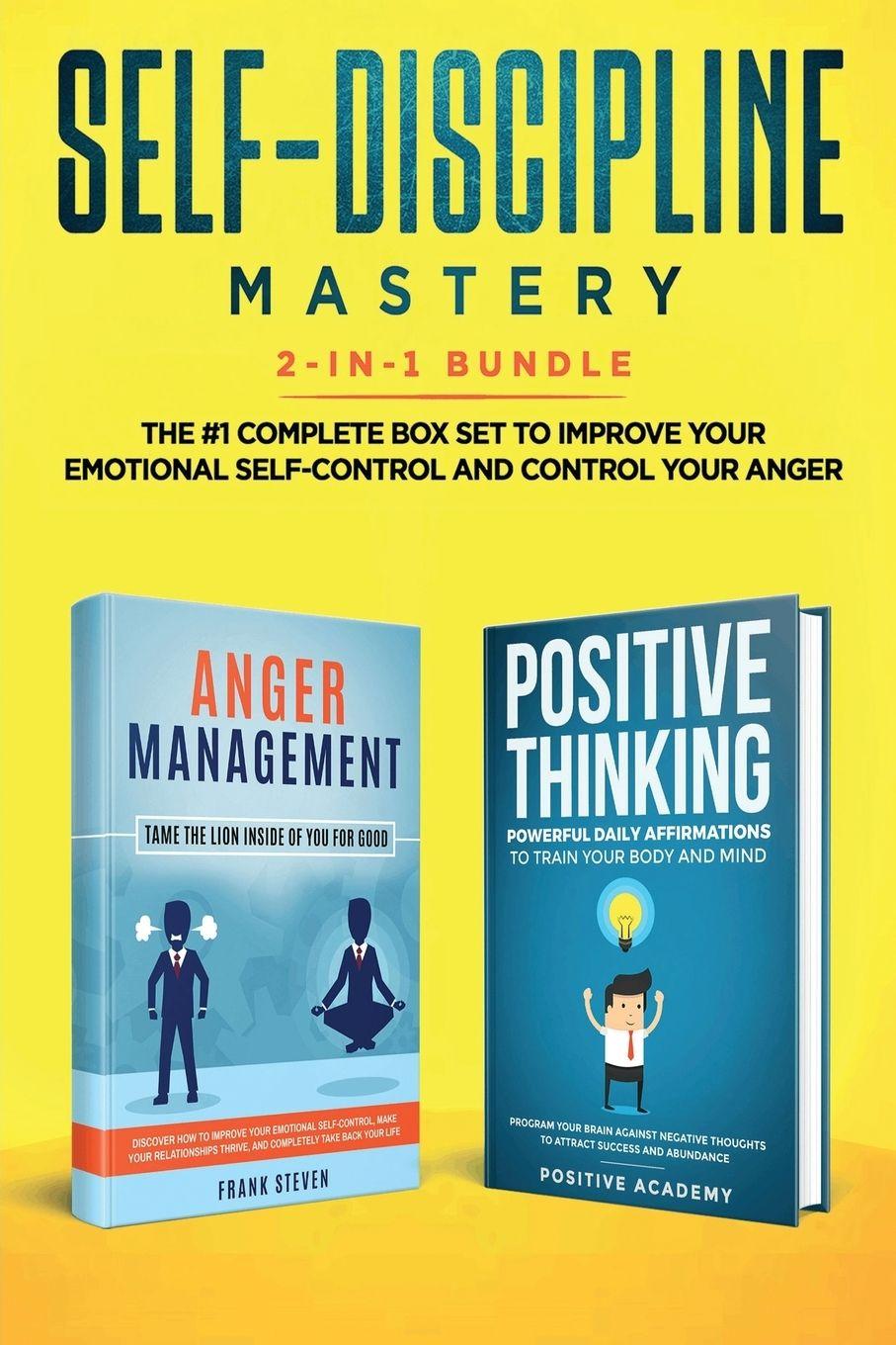 Vorderes Coverbild Self-Discipline Mastery 2-in-1 Bundle