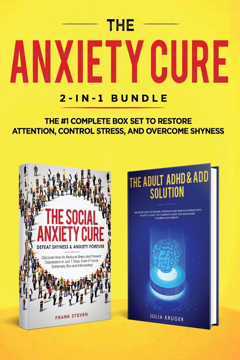 Vorderes Coverbild The Anxiety Cure