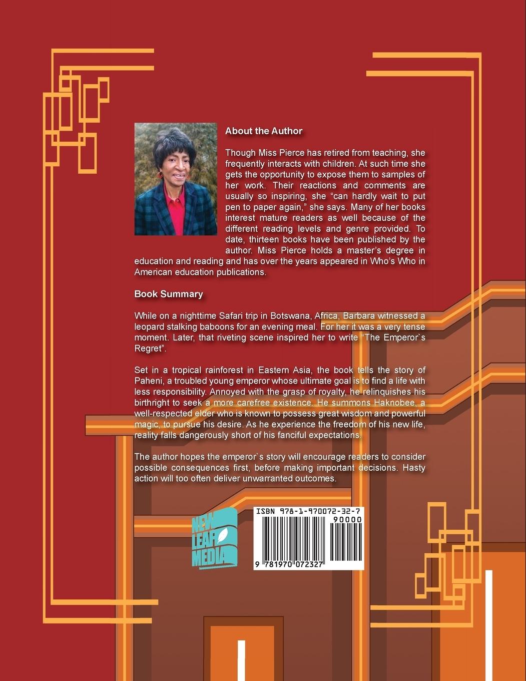 Rückseitencover The Emperor's Regret