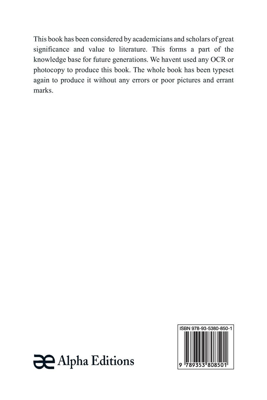 Rückseitencover Extracts from the Council register of the Burgh of Aberdeen 1570 - 1625 (Volume II)