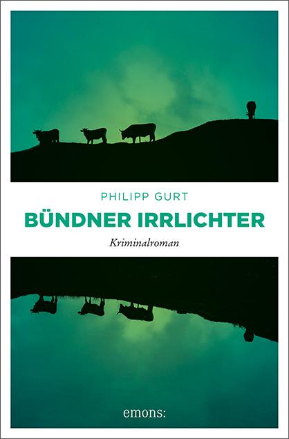 Vorderes Coverbild Bündner Irrlichter