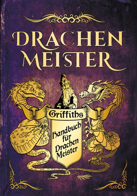 Vorderes Coverbild Das Handbuch für Drachenmeister