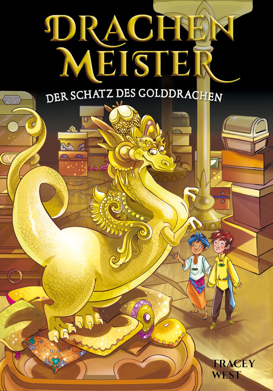 Vorderes Coverbild Drachenmeister Band 12