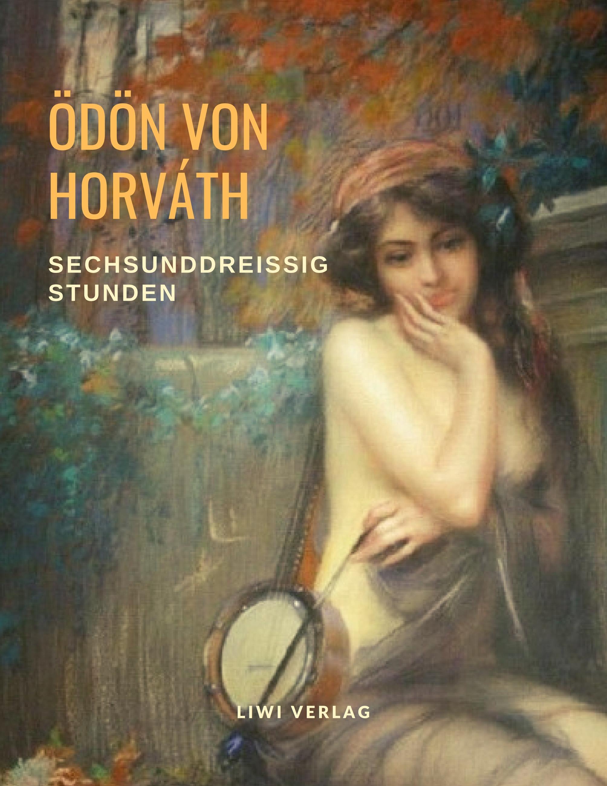 Vorderes Coverbild Sechsunddreißig Stunden