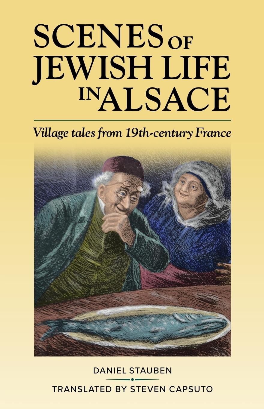 Vorderes Coverbild Scenes of Jewish Life in Alsace