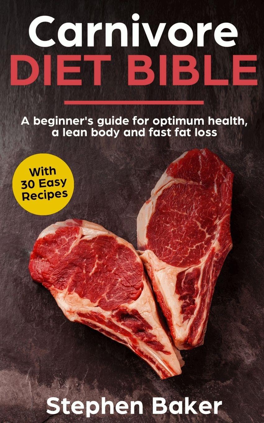 Vorderes Coverbild Carnivore Diet Bible