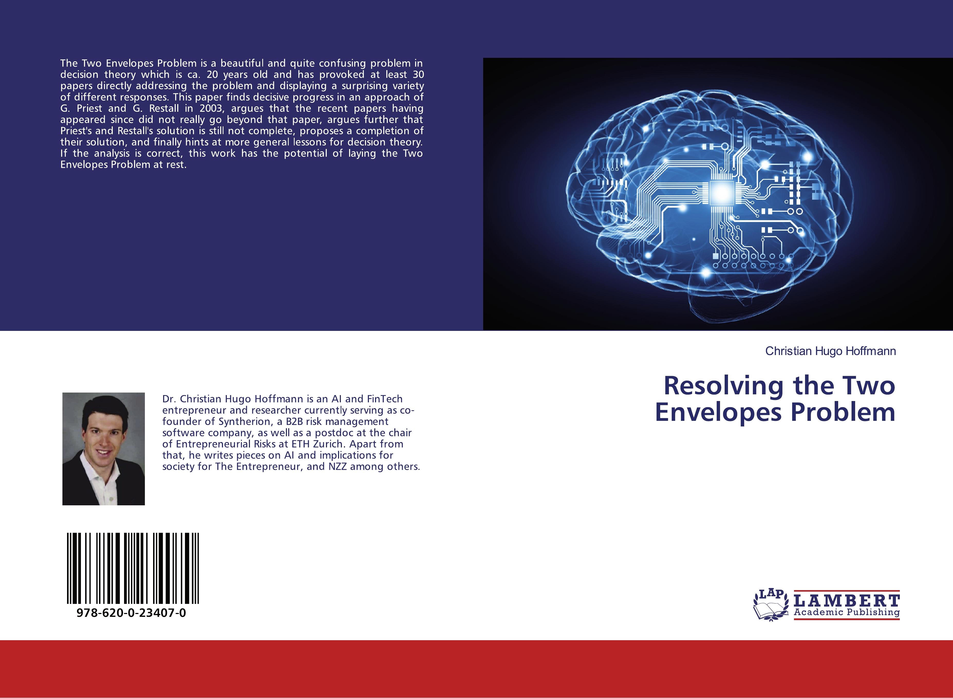 Vorderes Coverbild Resolving the Two Envelopes Problem