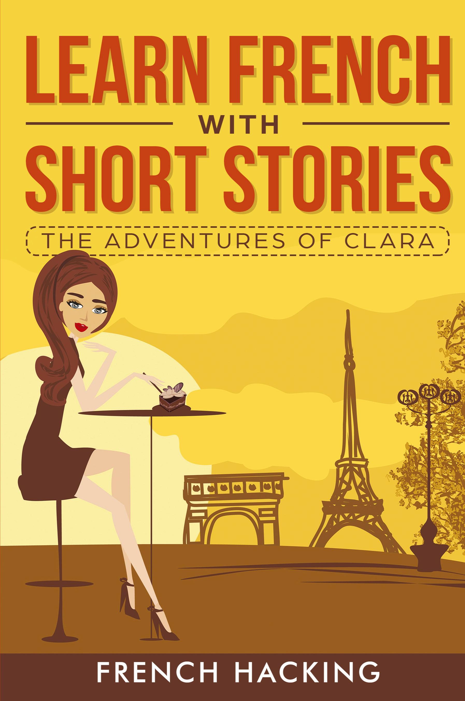 Vorderes Coverbild Learn French with Short Stories - The Adventures of Clara